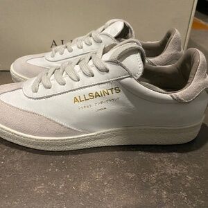 AllSaints THELMA Sneakers – White – Size FR 38 / US 7.5
